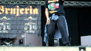 Brujeria - Marcha De Odio (Withfull Force 29.6.2007).AVI