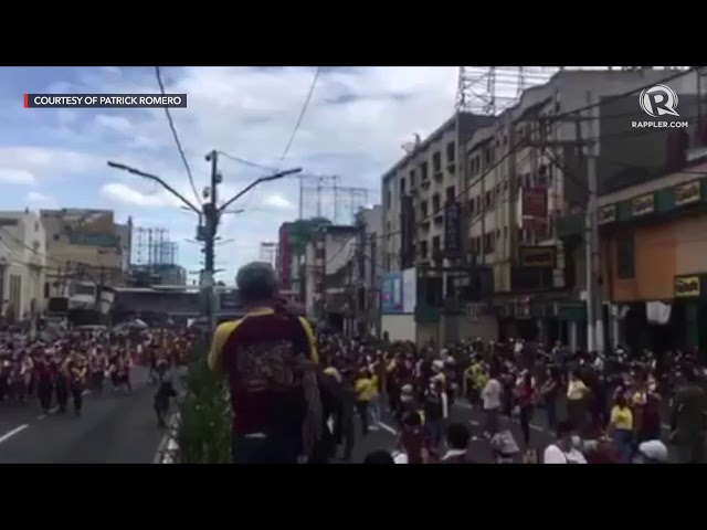 WATCH: How COVID-19 changed the Feast of the Black Nazarene