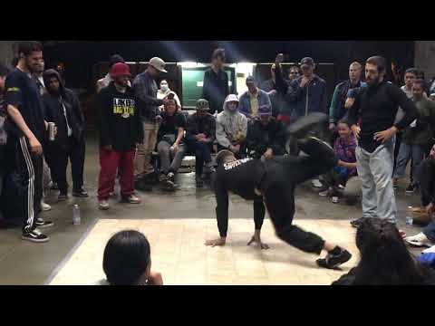 CYPHEROLOGY 2020, Mass (Stylz Corrupt) vs Mexikush (Chill Squad)