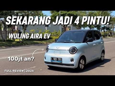 Thumbnail for MICRO EV 4 PINTU PERTAMA DI INDONESIA! | WULING AIRA EV FULL REVIEW by Wuling Air EV, video, vide