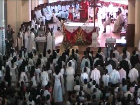 Voninahitra, hira katolika