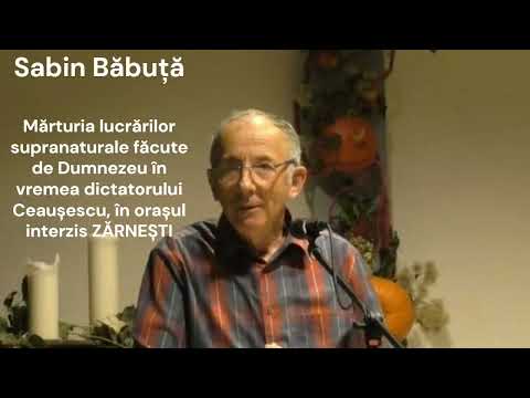 Mărturie din orașul interzis - SABIN BĂBUȚĂ