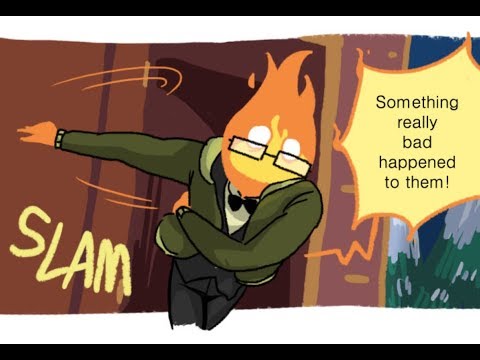 Grillby's Secret Warmheartedness | Undertale Comic Dub