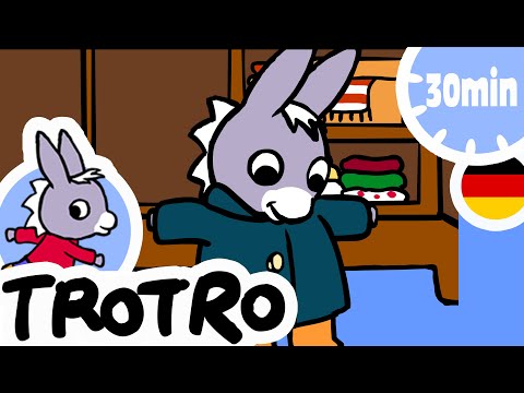 TROTRO DEUTSCH 🥕 Trotro im Garten |Kartoon|HD||