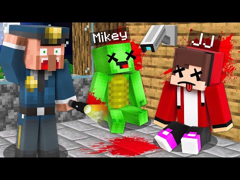 Who KILLED JJ And Mikey 10 Minutes AGO In Their House - in Minecraft (Maizen)