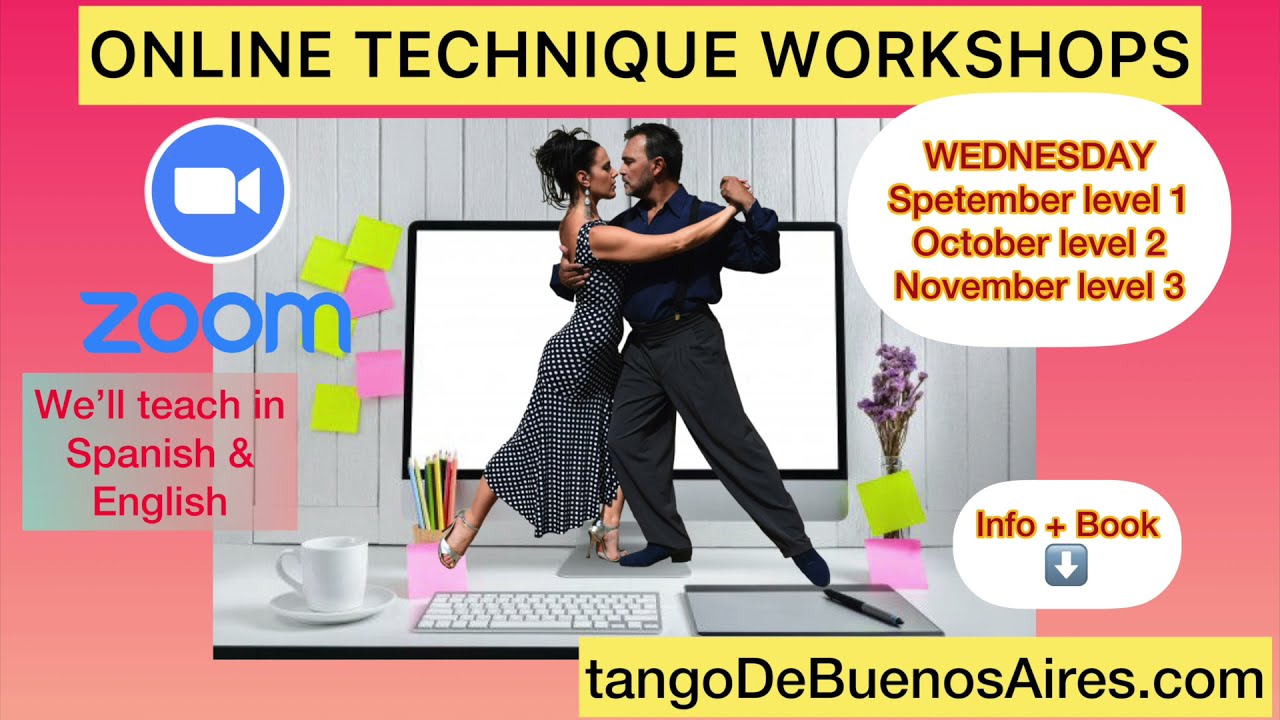 Demo  Walking #CAMINATA PAUSADA milonguera Lapiz y adornos  #tango Georgina Vargas &Oscar Mandagaran