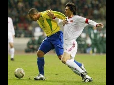 Friendly   2003    China   vs    Brazil