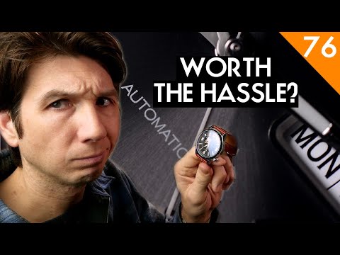 3 Reasons why you should buy an automatic mechanical watch.