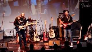 Fender Roadshow 2013 - Greg Koch - The Damn Thing
