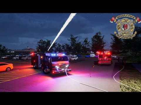 Merrillville Fire dpt  | Ep 996 | GTA 5 Mod Lspdfr | #lspdfr #Georgia_state_roleplay26