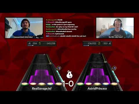 2025 Elite League Playoffs [R2] - (1) RealSavageJef vs. (5) Skulljoke