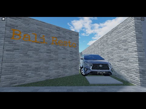 AKHIRNYA DI CDID GUYS MOBIL KIJANG BISA MASUK GANG KECIL DI BALI TEMPAT MAKANAN RESTORAN BALI GUYS 😃