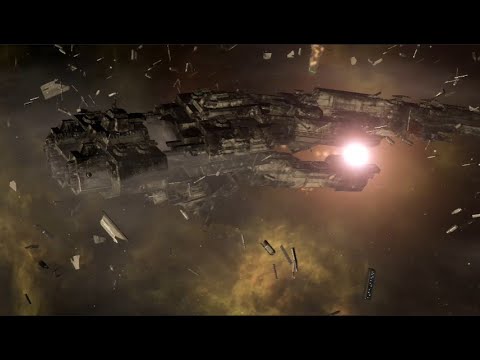 Stellaris. Space fleet battle 4 -Automated Dreadnought- 스텔라리스 전투4 -자동화된 드레드노트-