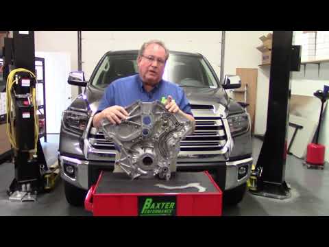 Ford 2.7 and 3.0 EcoBoost Spin-on Adapter, Baxter Performance, Ford Bronco & Ford F150, #drystart