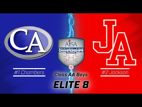 Chambers  vs Jackson: AISA Elite 8