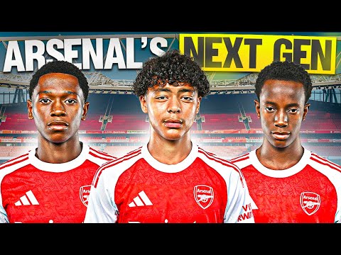 Meet Arsenal’s Next Generation of Wonderkids!