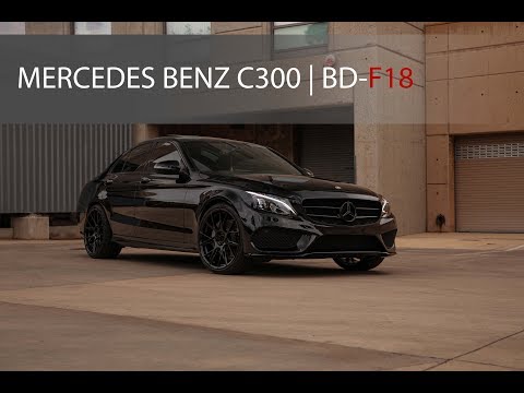 2018 Mercedes C300 | BD-F18 Gloss Black