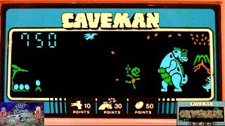 Caveman High Score Gameplay!