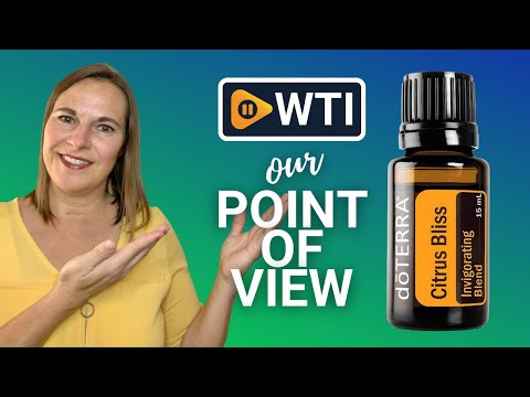 doTERRA Citrus Bliss Essential Oil - WTI product video review