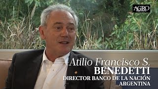Atilio Francisco S. Benedetti - Director Banco de la Nación Argentina