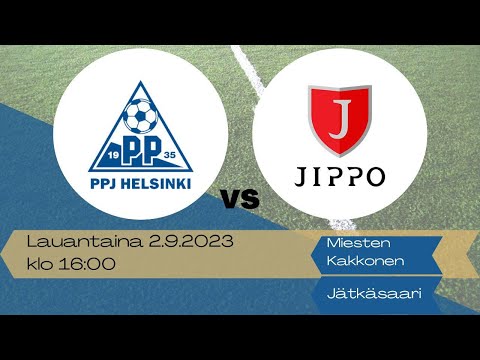 Miesten Kakkonen 2023 A Lohko PPJ vs Jippo Jätkäsaaren tekis la 2.9.2023 klo 16:00