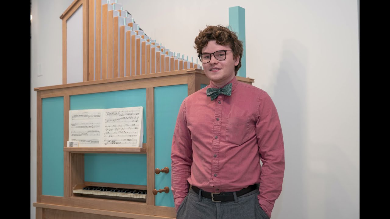 Building a Pipe Organ video