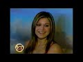 Jessica Simpson Nick Lachey Kelly Clarkson ET AMA Daisy Dukes 9 14 04