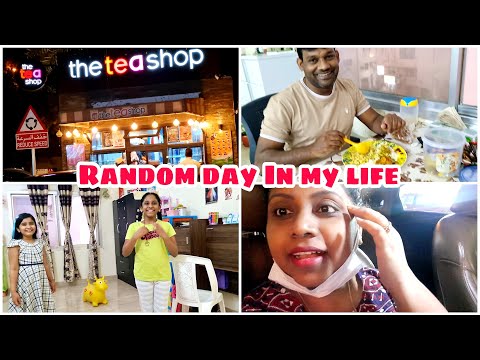 Random Day In My Life Vlog | Bahrain Rains | Doctor Visit | The Tea Shop In Bahrain/Evening Routine