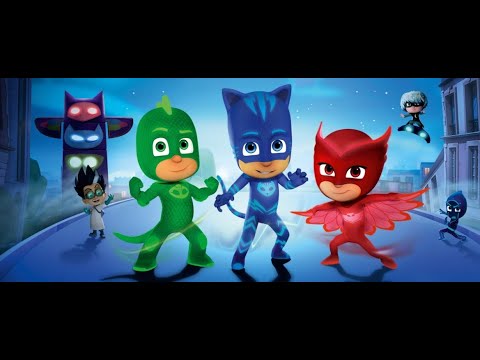 Eroi in pijama episod nou limbra romana  PJ Masks