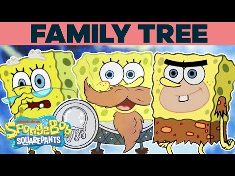 SpongeBob SquarePants Family Tree - Quiz