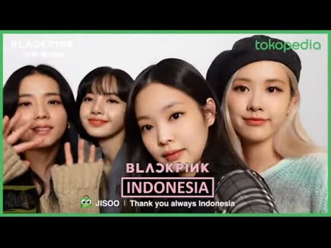 BLACKPINK - 'THE SHOW' 2021.01.31 concert tokopedia ( INDONESIA )
