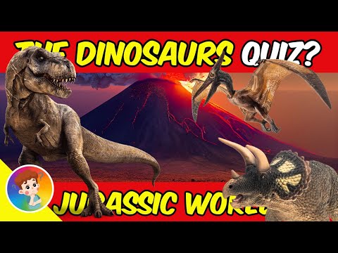 Can You Guess The Dinosaur? 🦖🌋 Ultimate Dinosaur Quiz Challenge!