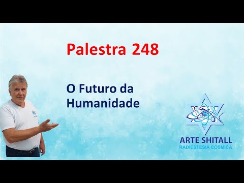 PALESTRA 248 - O Futuro da Humanidade  - 22/06/23