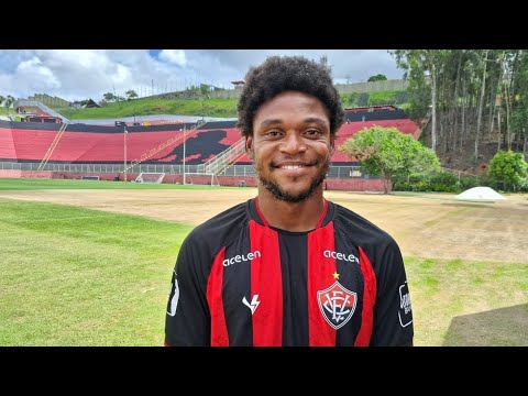 ÚNICO GOL DE LUIZ ADRIANO PELO VITÓRIA