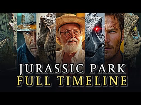 The ENTIRE Jurassic Park Timeline...