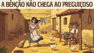 DEUS ABENÇOA o TRABALHO, Não as Desculpas: A História que PROVA ISSO