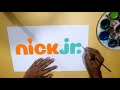 How To Draw The Nick Jr Logo