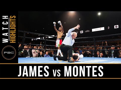 James vs Montes Highlights: PBC on FS1 - August 24, 2018