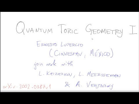 Quantum Toric Geometry I