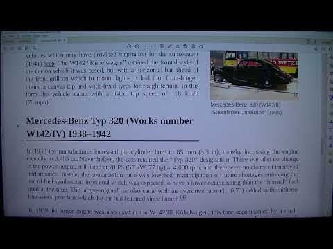 MongoTV_8847 - LOOKING AT GAMER PC HARDWARE - Part 378 - Mercedes-Benz W142