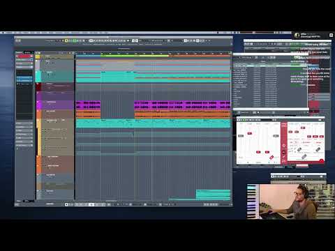 Ian Kirkpatrick producing 808s & Bass for Dua Lipa - Fever