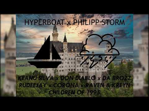 KEANU SILVA x DON DIABLO x RUDEEJAY x CORONA - CHILDREN OF 1995 (HYPERBOAT x PHILIPP STORM MASHUP)