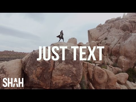 Shah - Just Text