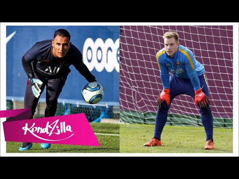 🏋️TER STEGEN VS KEYLOR NAVAS TREINO FORTE ll RAVE BALA LOVE MC Anjim (DJ GP DA ZL) PSG VS BARCELONA