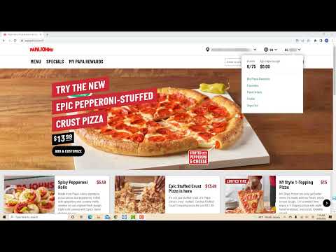 Papa Johns Email Address