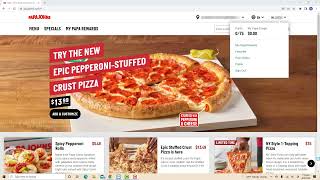 How to Change Email Address on Papa John's