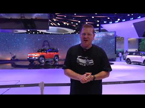 Thumbnail for Geely Group at Auto Shanghai 2025 Walkaround by Geely Auto