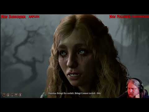Baldurs Gate 3 - Teil 8 - Myrina - Tiefenwege - Duerga (Sound merkwürdigerweise rechtsseitig, sry)