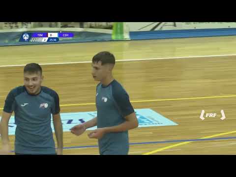FUTSAL | CFR Timișoara - Ceahlăul Piatra Neamț 1-7 (Cupa României U19 - sferturi)