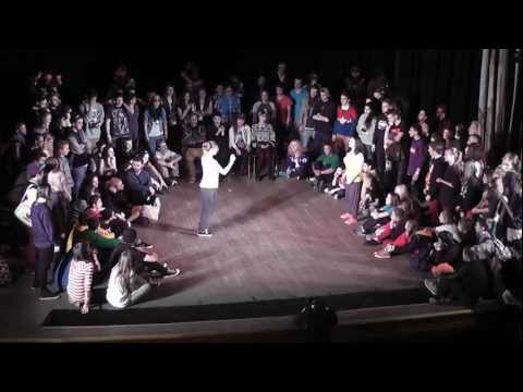 Move Forward Dance Contest 2013 / battle / All styles / Best female / Katya Kharitonova